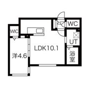 Blanc Kotoni(ブランコトニ)の間取り画像