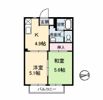 ヴァンベールの間取り画像