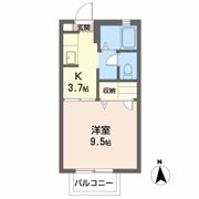 インペリアル B棟の間取り画像