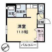 グリーンビューMJ A棟の間取り画像