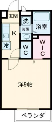 グリーンヴィラ広野の間取り画像