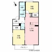 エトワールI ♯の間取り画像