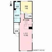 アリッサムの間取り画像