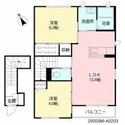 メゾン・ド・フレールの間取り画像