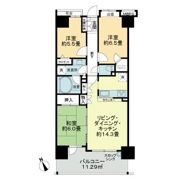 グランヒルシティ ミレナの間取り画像