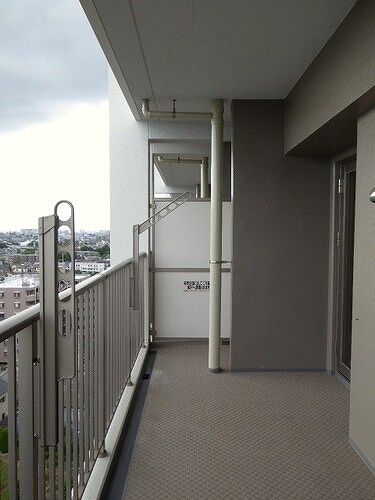 ベランダ・バルコニー