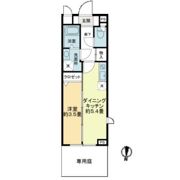 クラリティア池上の間取り画像