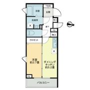 クラリティア池上の間取り画像