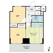 ライオンズマンション平塚宝町の間取り画像