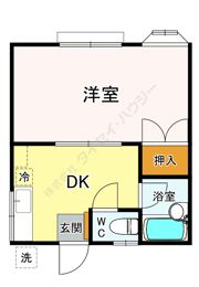 パールハイツⅡの間取り画像