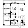 ジャクリン渚の間取り画像