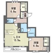 Sun Floraの間取り画像