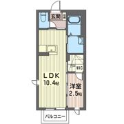 ピーノ ガーデンの間取り画像