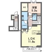 フォレストヴィラの間取り画像
