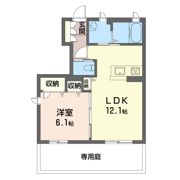 ラ・シュエットの間取り画像