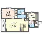 アルベレータIIIの間取り画像