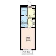 メゾンUの間取り画像