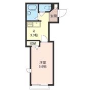 エスポワールの間取り画像