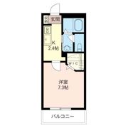メゾン・ド・ハマの間取り画像