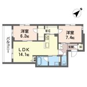 プレジネスの間取り画像