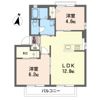 グリーンハイムの間取り画像