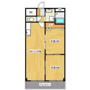 クラスレス八田の間取り画像