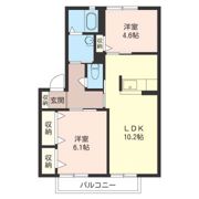 イーグル山手の間取り画像