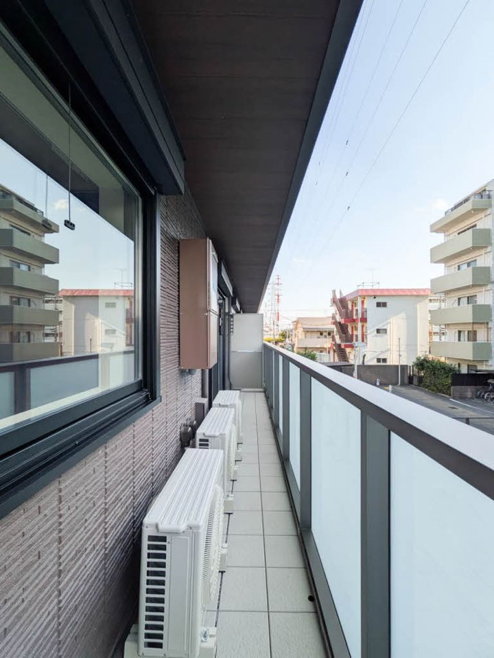 ベランダ・バルコニー