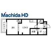 ジーイーセットノースの間取り画像