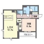 カーサクレア幕張本郷の間取り画像