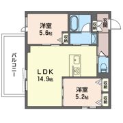 GemテラスAの間取り画像