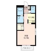 スカイコートの間取り画像