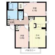ベル・ドミールAの間取り画像