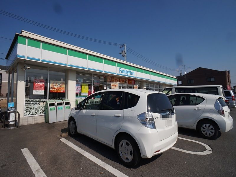 近くに施設あり