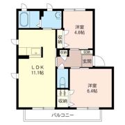 パークヒル IIの間取り画像