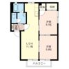 カサベルデ赤坂Bの間取り画像