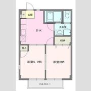 シャンガッセの間取り画像