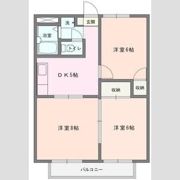 アルカディア湘南の間取り画像