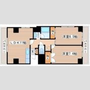 メイゾン西多賀の間取り画像