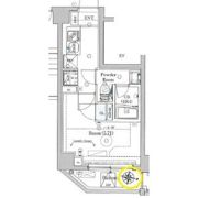 EsTRUTH NISHI-YOKOHAMAの間取り画像