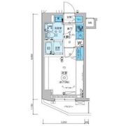 リヴシティ横濱インサイトの間取り画像