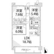 キャッスルコート田寺東の間取り画像