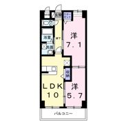 M Vの間取り画像