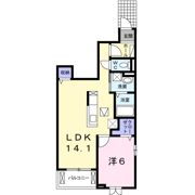 コンセルヴェ花戸の間取り画像