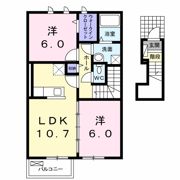 ガーデンハウス六仙寺の間取り画像