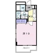 グラン・アヴェニール・Cの間取り画像