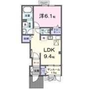 メゾン Ⅱの間取り画像