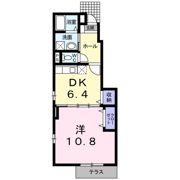 ゴールドクレスト雁屋南 弐番館の間取り画像