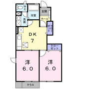 ウィル21の間取り画像