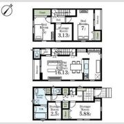 マイホームネクスト川崎戸手Ⅱ 8号棟の間取り画像